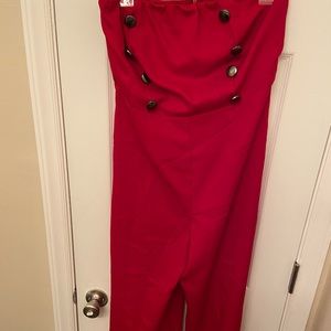 Red Jumpsuit